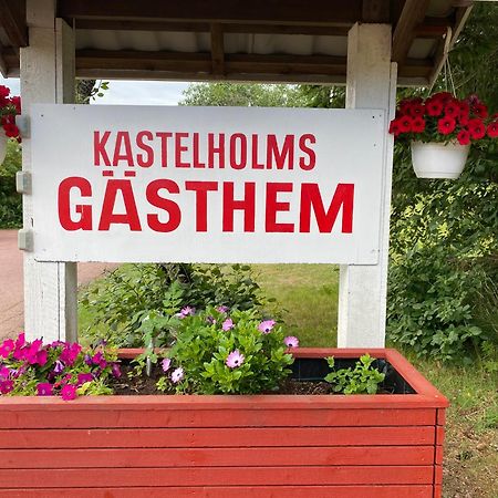 Kastelholms Gaesthem Bed & Breakfast Sund Exterior foto