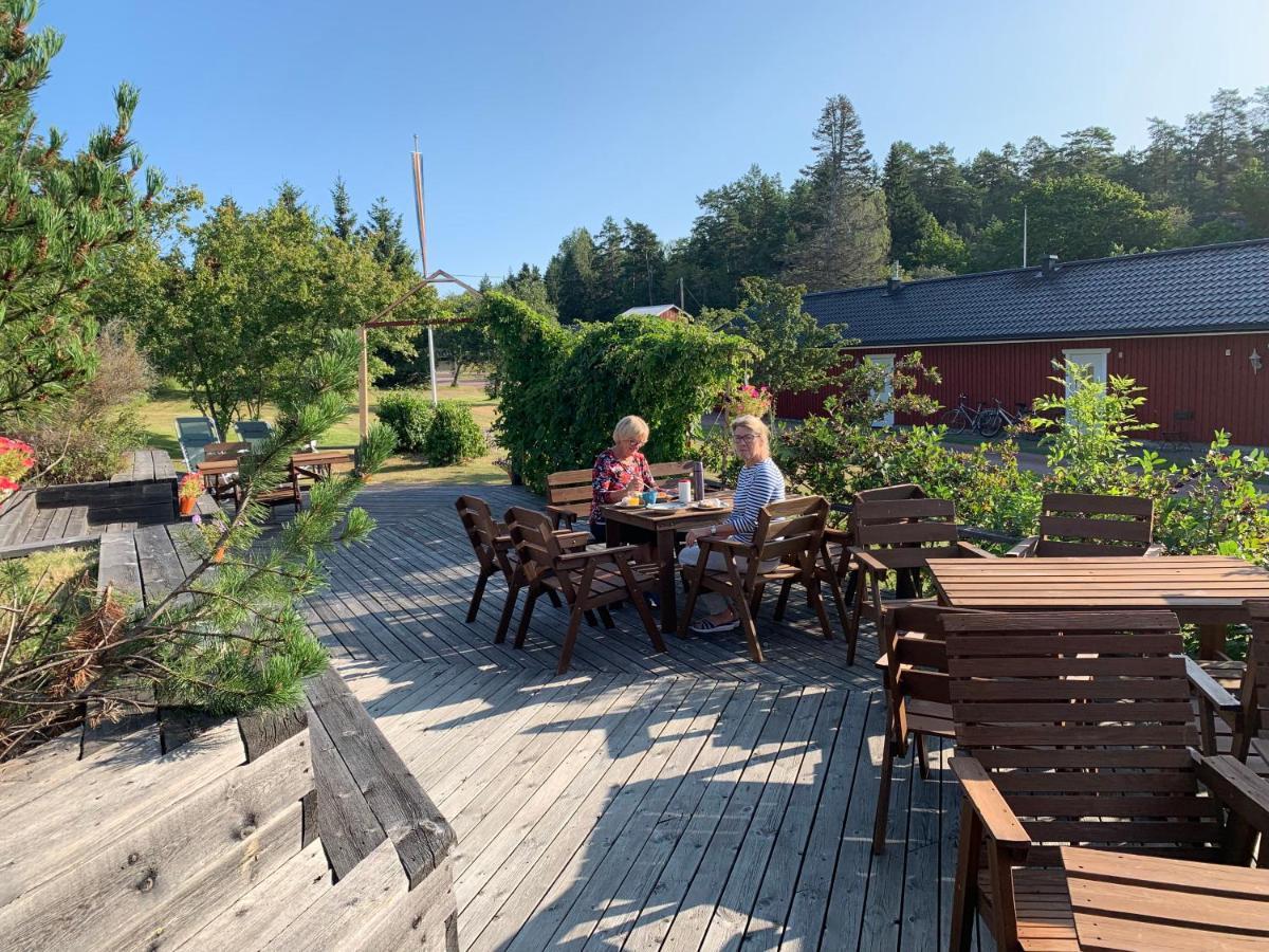 Kastelholms Gaesthem Bed & Breakfast Sund Exterior foto