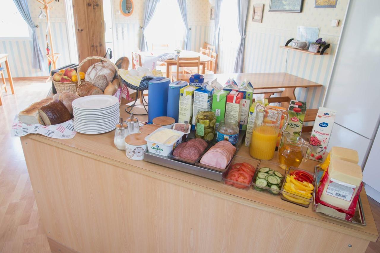 Kastelholms Gaesthem Bed & Breakfast Sund Exterior foto
