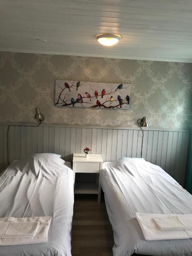 Kastelholms Gaesthem Bed & Breakfast Sund Exterior foto
