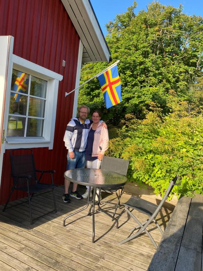 Kastelholms Gaesthem Bed & Breakfast Sund Exterior foto