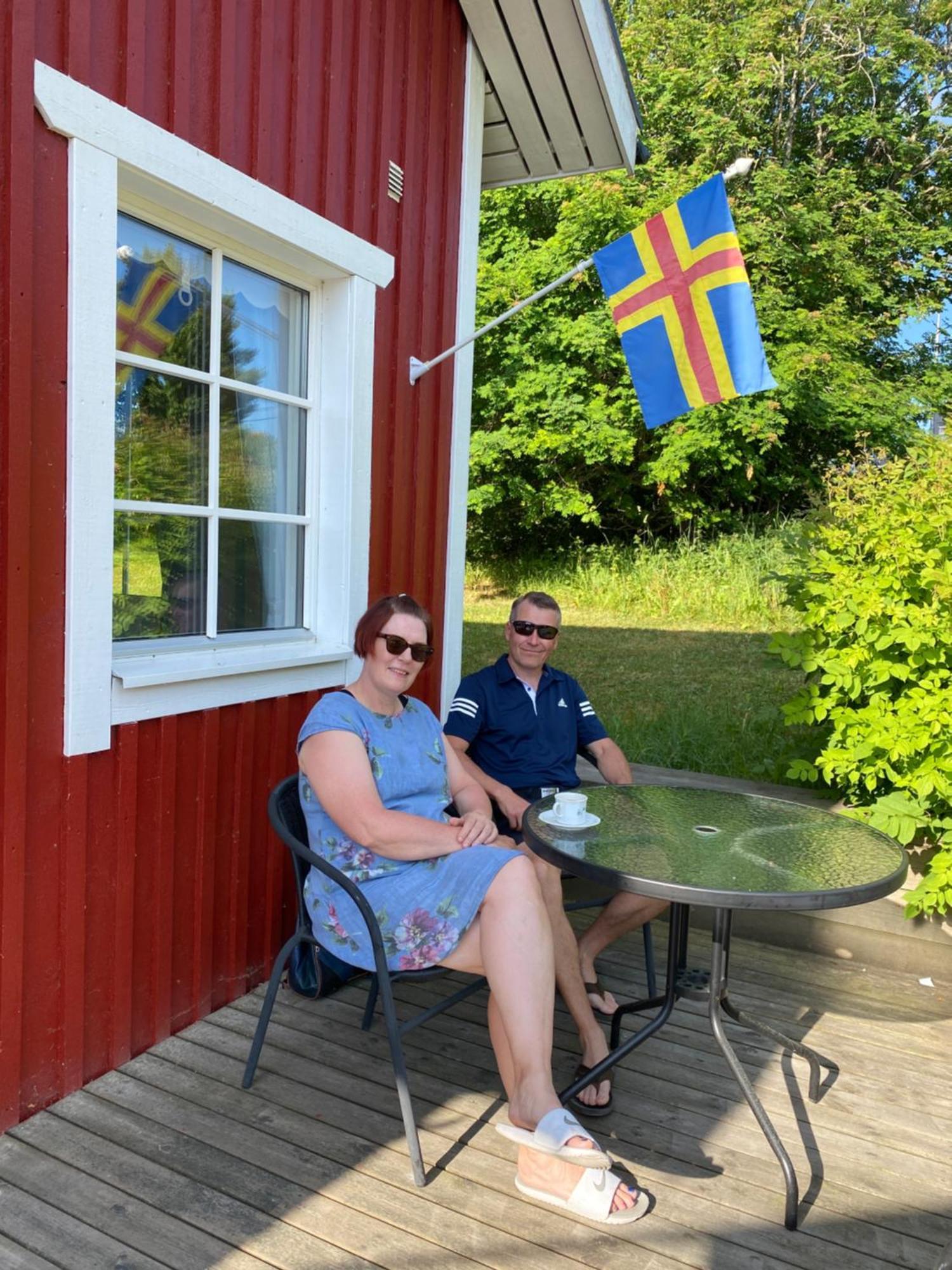 Kastelholms Gaesthem Bed & Breakfast Sund Exterior foto