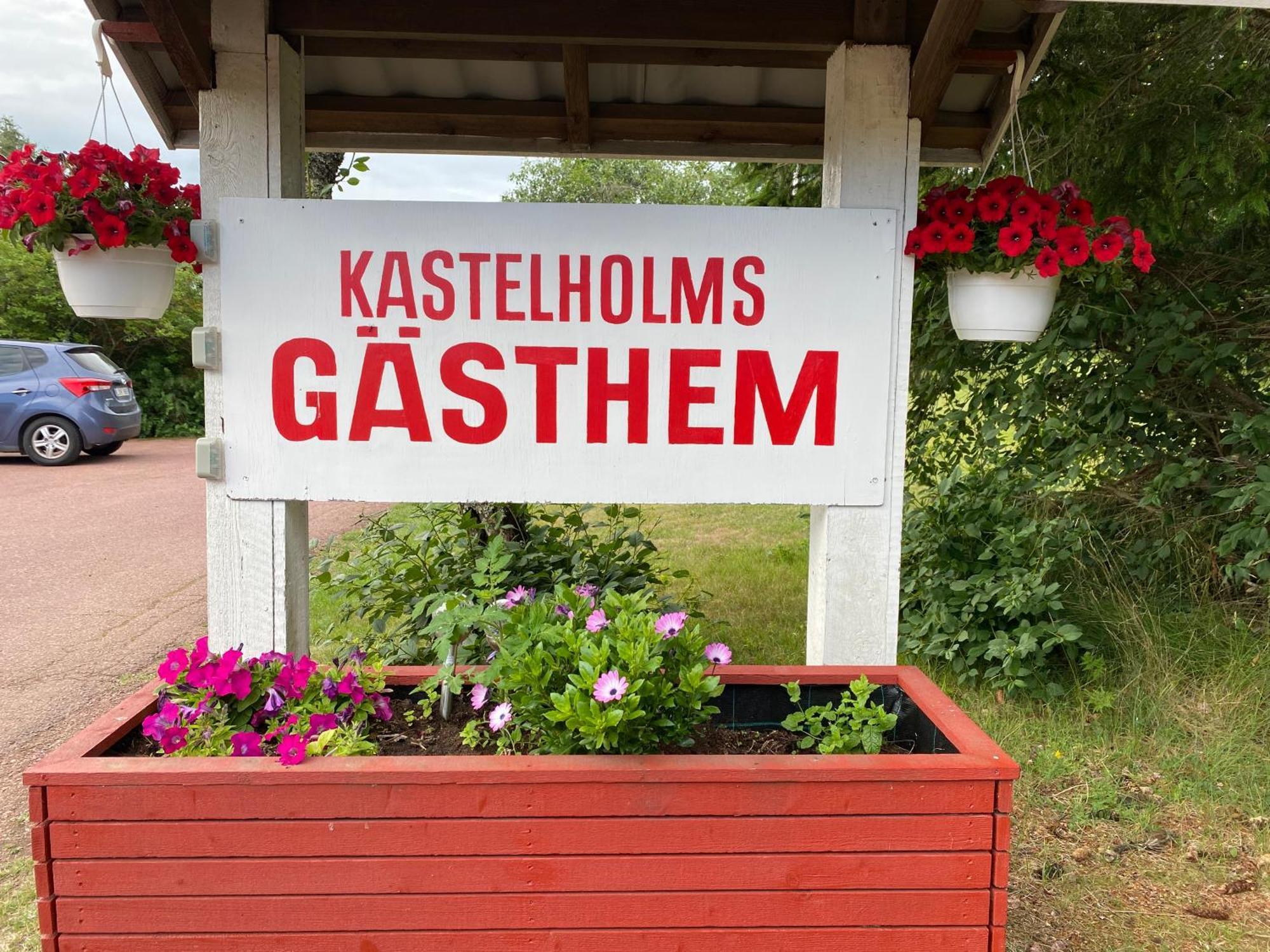 Kastelholms Gaesthem Bed & Breakfast Sund Exterior foto